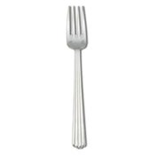 1880 Hospitality T024FOYF Oneida® Oyster/Cocktail Fork 5-5/8" Pillared Handle