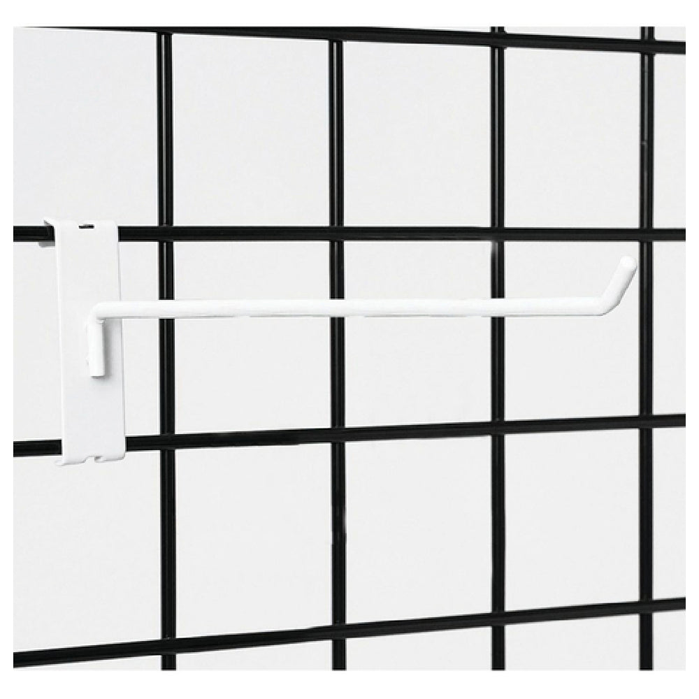 Hubert 77084 - Gridwall Hook, 12"L X 1-1/4"W, Steel