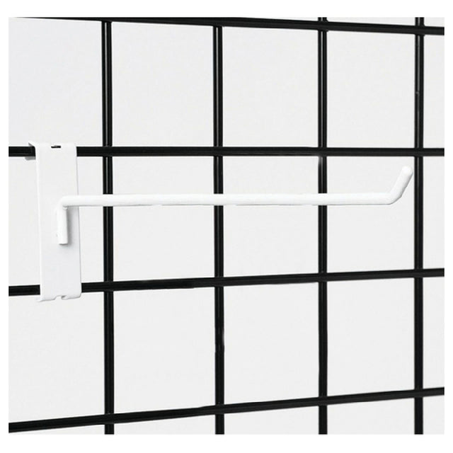 Hubert 77084 - Gridwall Hook, 12"L X 1-1/4"W, Steel