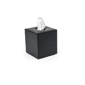 FOH RTB001BKL11 Tissue Cover 5.25"W X 5.25"D X 5.5"H Square