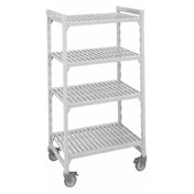 Cambro CPHU244275V4480 Camshelving® Premium High Density Mobile Starter Unit 24"W X 42"L X 75-1/4"H