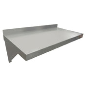 Hubert 10295 - Shelf, Wall-mount, Solid