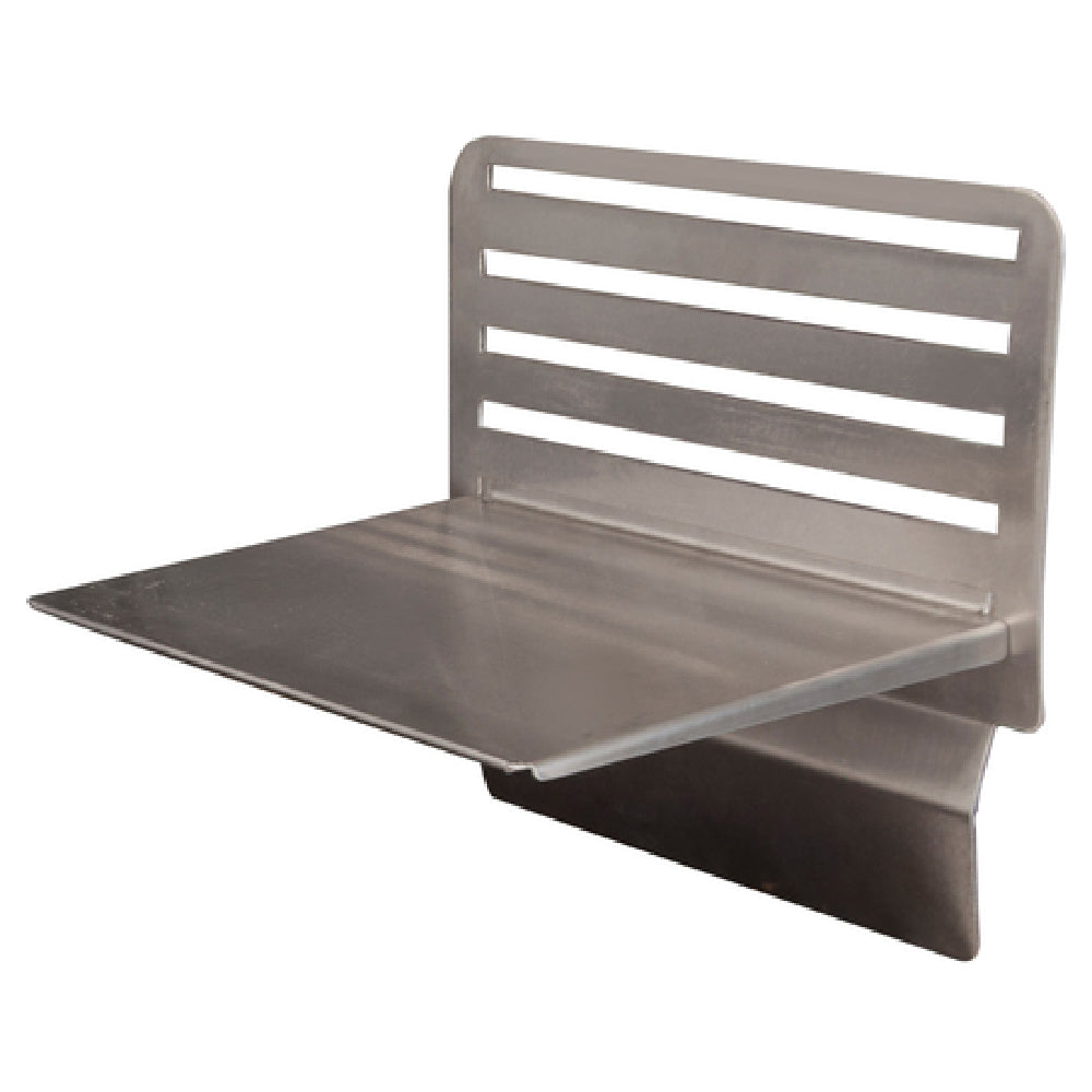 BK Resources GCP-2S GrillCook Pro Upright Shelf Stand & 12" Shelf Medium 12" Wide