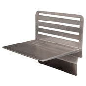 BK Resources GCP-2S GrillCook Pro Upright Shelf Stand & 12" Shelf Medium 12" Wide