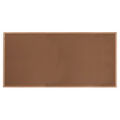 Aarco OW4896166 VIC Cork Bulletin Board 96"W X 48"H Wall Mount