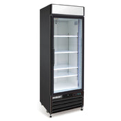 Hubert 86945 - HUBERT® Merchandiser / Freezer, 26 13/16"L X 31 15/16"W X 79 1/2"H