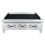Empura ECB-36 - Heavy-Duty Gas Charbroiler, Natural Gas, 36"W X 29.3"D X 16"H