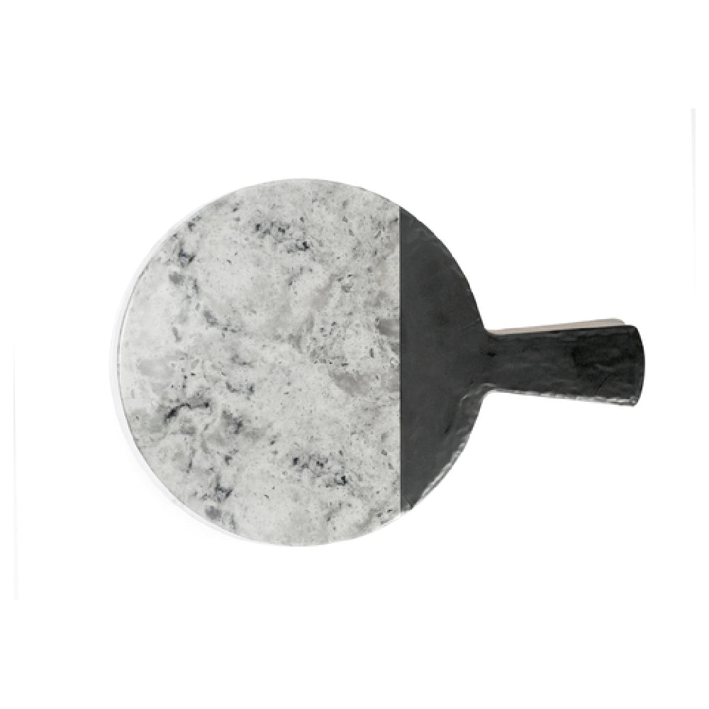 Elite Global Solutions M12RWSM-BH Melamine Serving Board 12" Dia. X 1/2"H Round