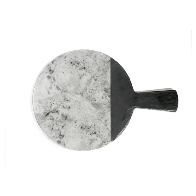 Elite Global Solutions M12RWSM-BH Melamine Serving Board 12" Dia. X 1/2"H Round