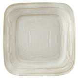 GET Enterprises D9PLST-OWD Elite Global Solutions Plate 9" X 9" X 1-1/4"H Irregular Square