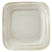 Elite Global Solutions D9PLST-OWD Plate 9" X 9" X 1-1/4"H Irregular Square