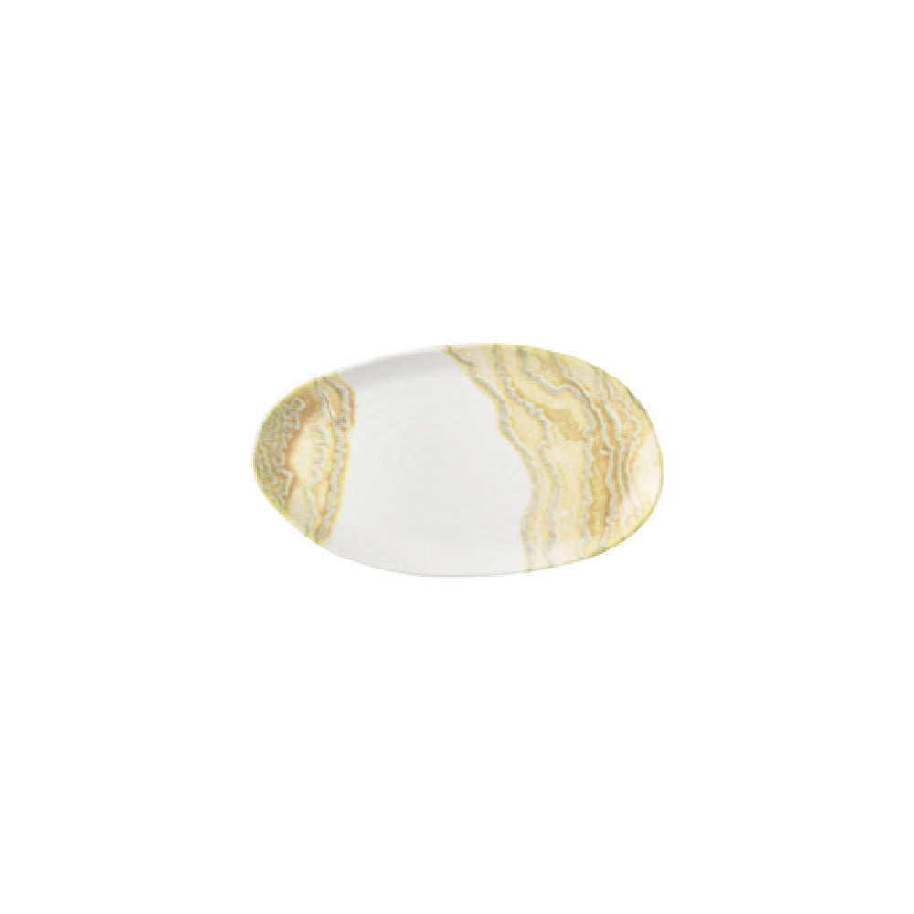 Churchill China TDGDPLA21 - Plate, 10.33"L X 6.00"W, Oblong