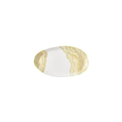 Churchill China TDGDPLA21 - Plate, 10.33"L X 6.00"W, Oblong