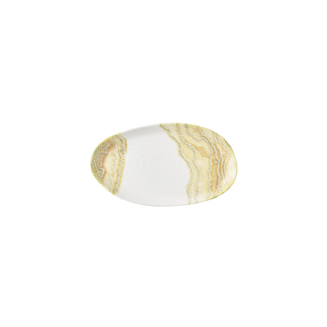 Churchill China TDGDPLA21 - Plate, 10.33"L X 6.00"W, Oblong
