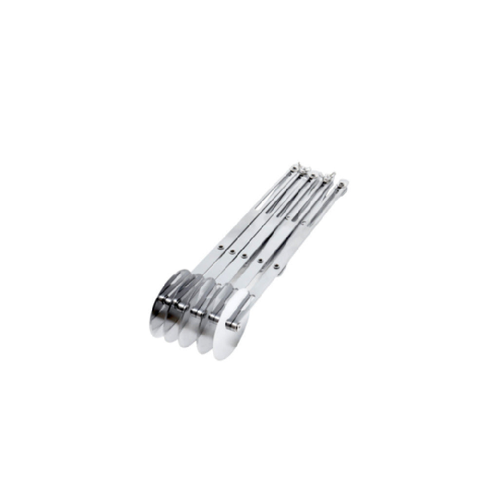 Omcan 81192 (81192) Pastry Dough Cutter Expandable (5) Wheels