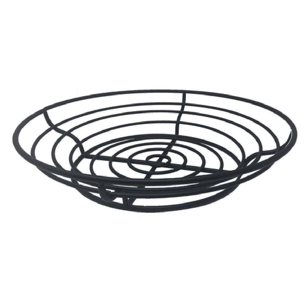 GET Enterprises WB-720 Pastry Basket 15" Dia. X 3"H Round