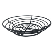 GET Enterprises WB-720 Pastry Basket 15" Dia. X 3"H Round