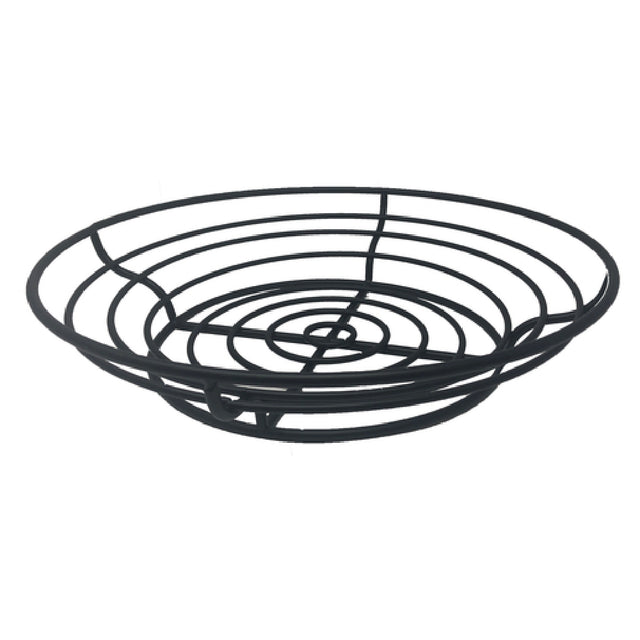 GET Enterprises WB-720 Pastry Basket 15" Dia. X 3"H Round