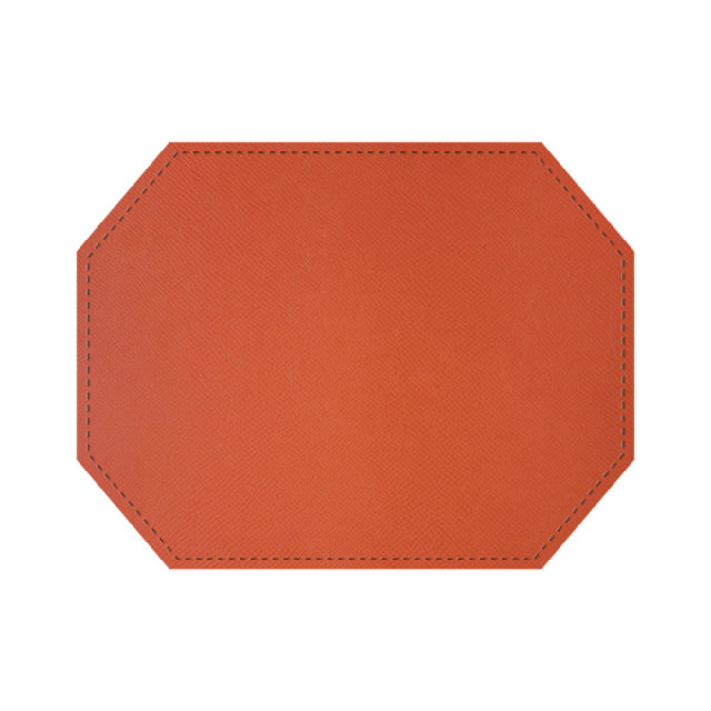 Risch TABLEMATOCT-RIO 17X13 Rio Reptilian Pattern Table Mat (specify Color) 17" X 13"