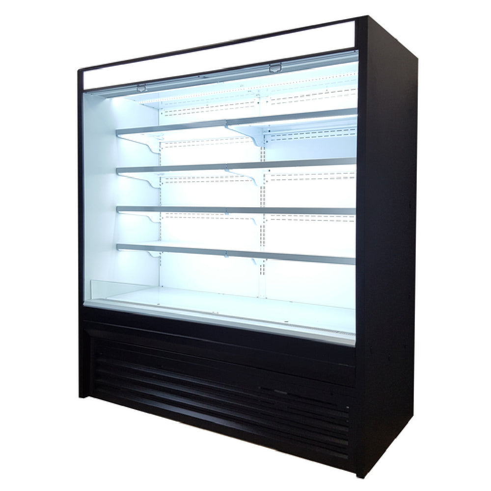 Blue Air BOD-72S - Open Display Case, 72-1/16"W, 41.0 Cu. Ft. Capacity