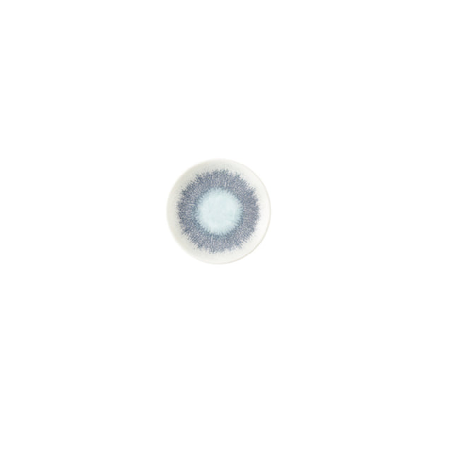 Churchill China FSBLEVP61 - Blue Evolve Coupe Plate, 6.5", Ceramic
