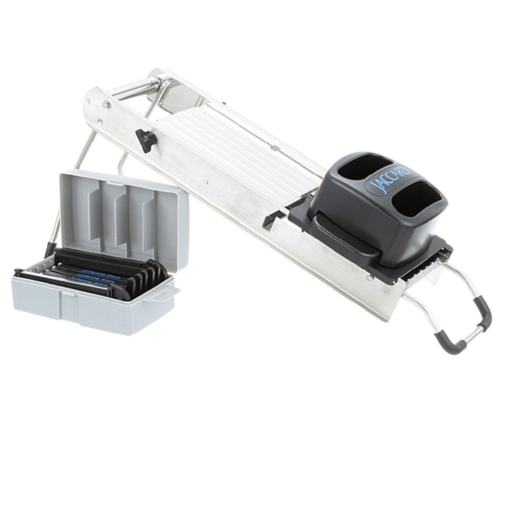 Jaccard 200441 Safe Hands Stainless Steel Mandolin