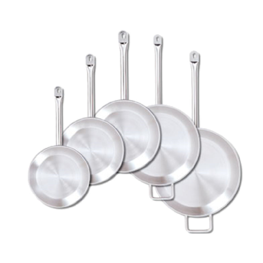 Alegacy Foodservice Products SSFP8 Optima® Induction Fry Pan 8" Dia. (top) X 1-3/4" Deep Round
