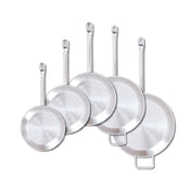 Alegacy Foodservice Products SSFP8 Optima® Induction Fry Pan 8" Dia. (top) X 1-3/4" Deep Round