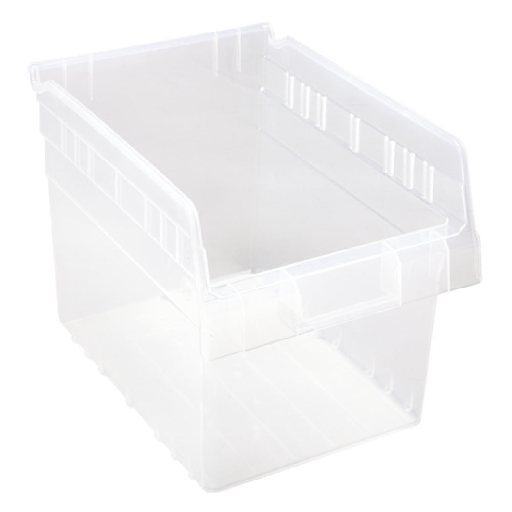 Quantum QSB807CLCS - Economy Shelf Bin, Nesting, 8-3/8"W X 11-5/8"Lx 8"H