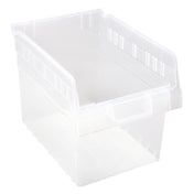 Quantum QSB807CLCS - Economy Shelf Bin, Nesting, 8-3/8"W X 11-5/8"Lx 8"H