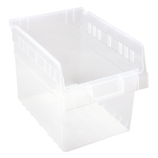 Quantum QSB807CLCS - Economy Shelf Bin, Nesting, 8-3/8"W X 11-5/8"Lx 8"H
