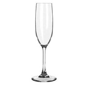 Libbey 92415 Flute 6-1/2 Oz. Impact & Shatter-resistant