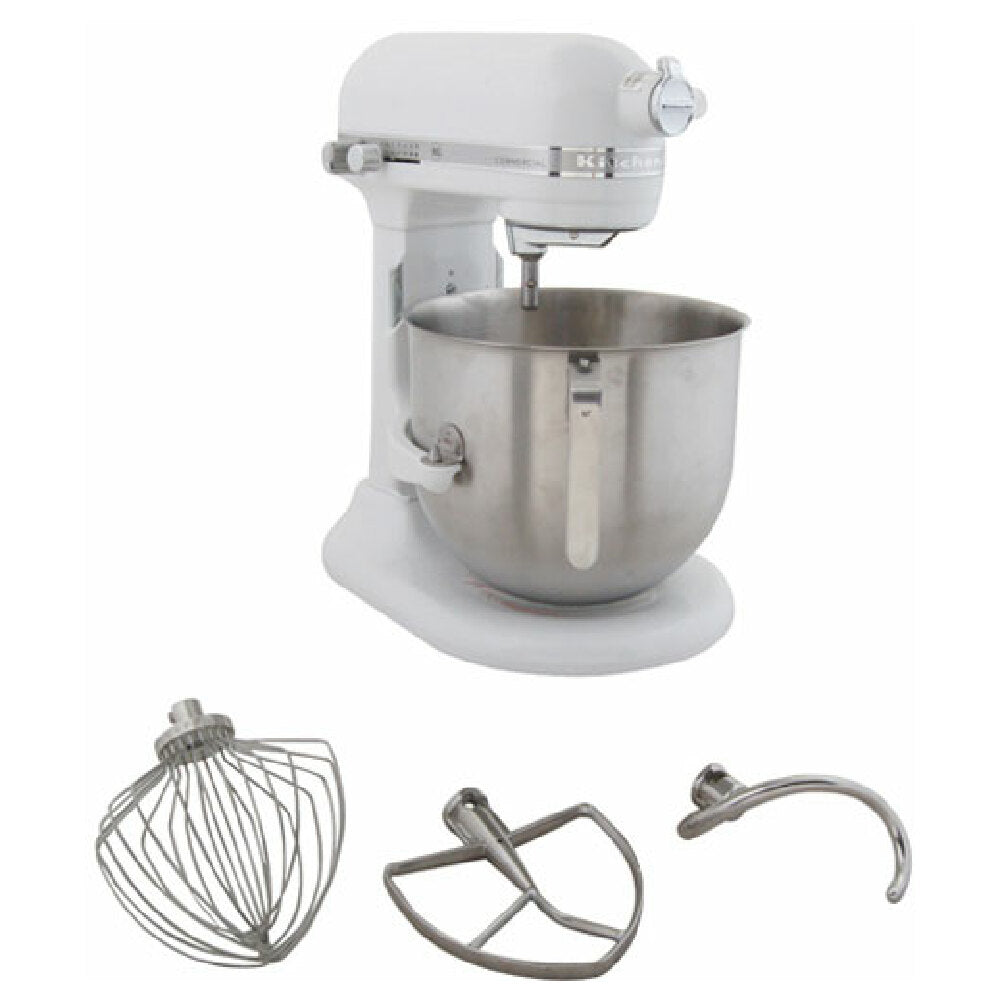 Kitchen Aid KSM8990WH 8 Qt Stand Mixer White