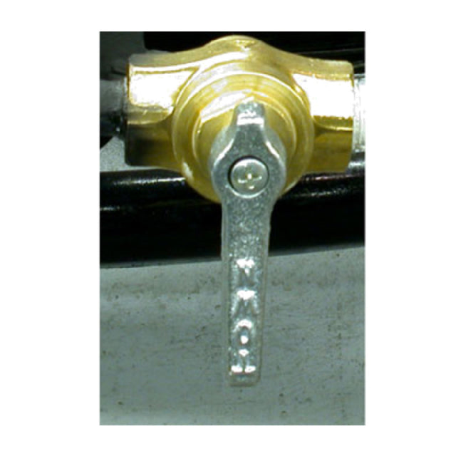 Town 226102F Gas Valve 3/8" X 3/8" Female
