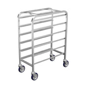 Winholt SS-1206 - Platter Cart, 15"W X 30"L X 41.5"H, Holds (6) 12" Trays