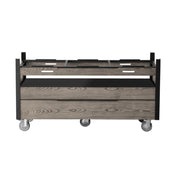 FOH BTR034NAM18 Smart Buffet Ware® Eco Trolley Set 64.5" X 21.75" 230v Cider