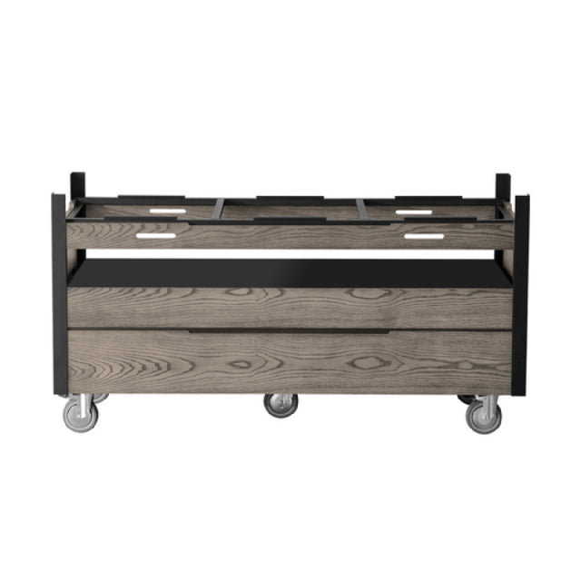 FOH BTR034NAM18 Smart Buffet Ware® Eco Trolley Set 64.5" X 21.75" 230v Cider