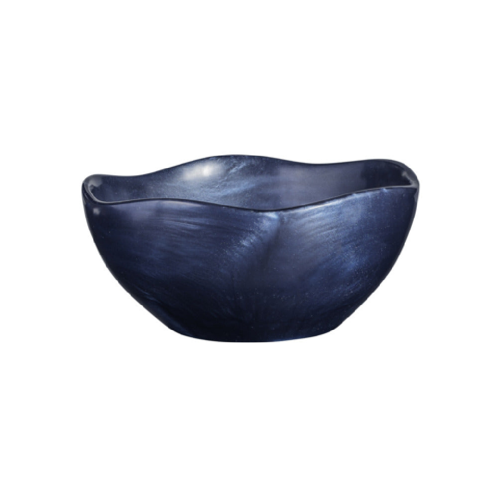 Steelite 7770ER203 Round Wave Bowl 3.75 Qt 10.625" X 5.0"