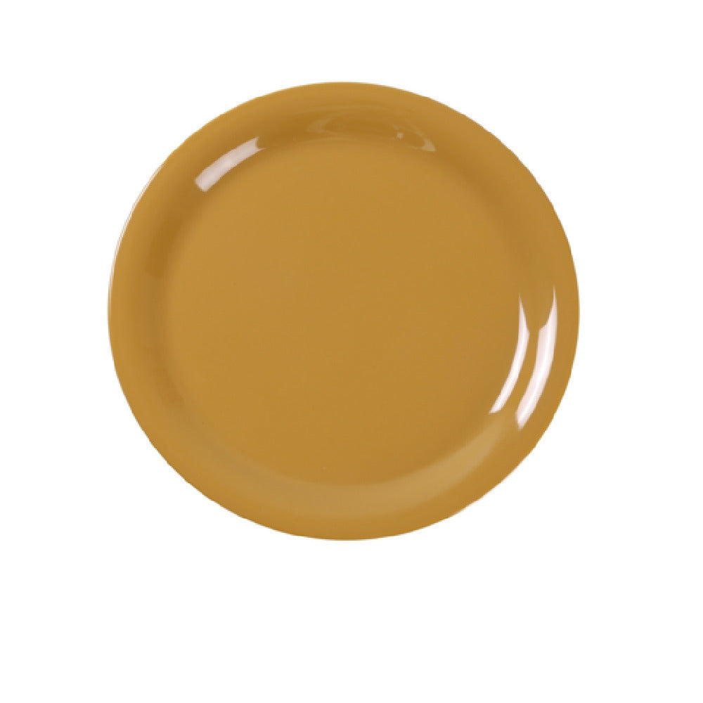 Yanco MS-107YL Milestone Plate 7-1/2" Dia. Round