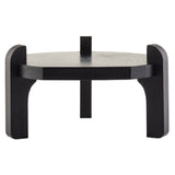 TableCraft Products 10756 - Beverage Dispenser Stand Only, 10" Dia. X 5-3/4", Pinewood