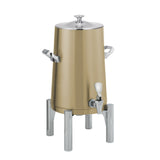 Service Ideas URN30VVGRNCL FlameFree™ Thermo-Urn Metallic Elements Vacuum Insulated Urn