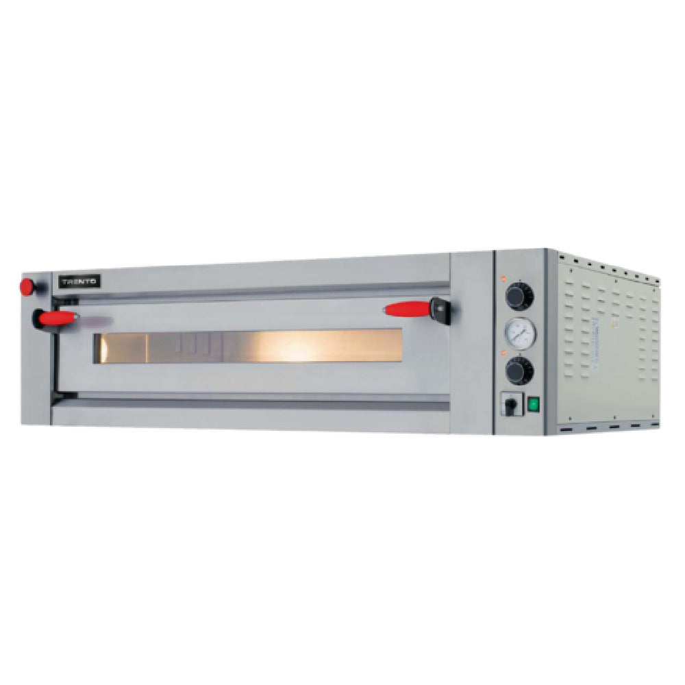 Omcan 40637 (PE-IT-0024-S) Trento Fuoco Series Pizza Oven Deck-type Electric