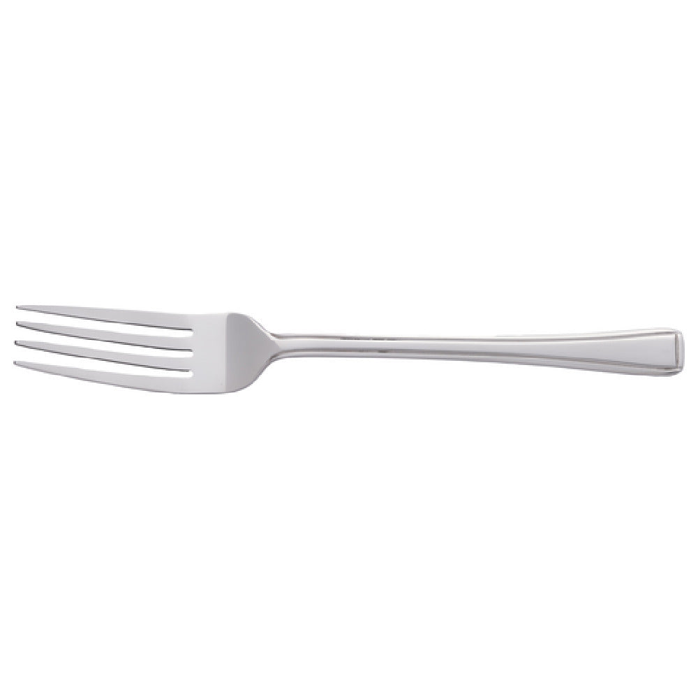 International Tableware CL-229 Euro Dinner Fork 8-1/2"L Stainless Steel 18/0 Mirror Finish