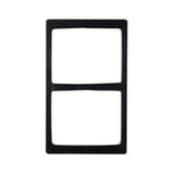 GET Enterprises T0B24FR Bugambilia® Single Tile 21-11/16" X 13-1/4" Cast Aluminum With Resin Coating