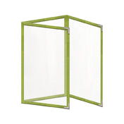 Risch TET 5.5X8.5-NYLON Deluxe Sewn Nylon Menu Cover (specify Color) 5-1/2" X 8-1/2"