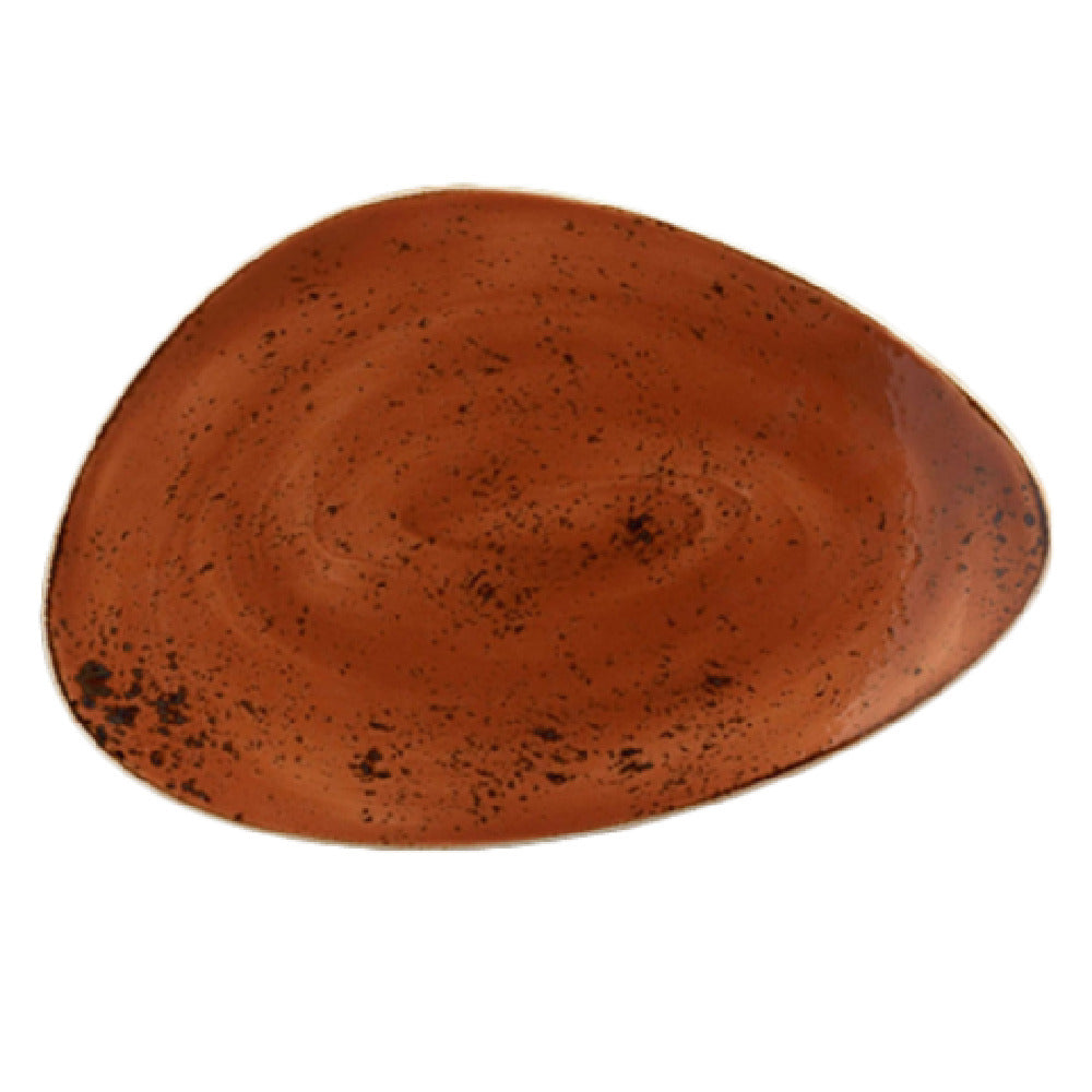 Steelite 11330501 Plate 14.625" X 9.625" X 1.875" Craft
