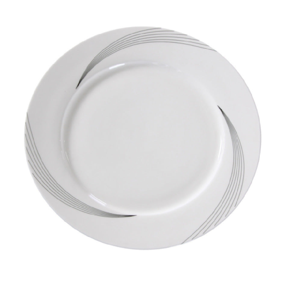 Yanco UR-106 Urban Line Plate 6-1/4" Dia. Round
