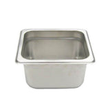 Admiral Craft 200S4 Nestwell® Steam Table Pan 1/6-size 6-7/8"L X 6-5/16"W X 4" Deep