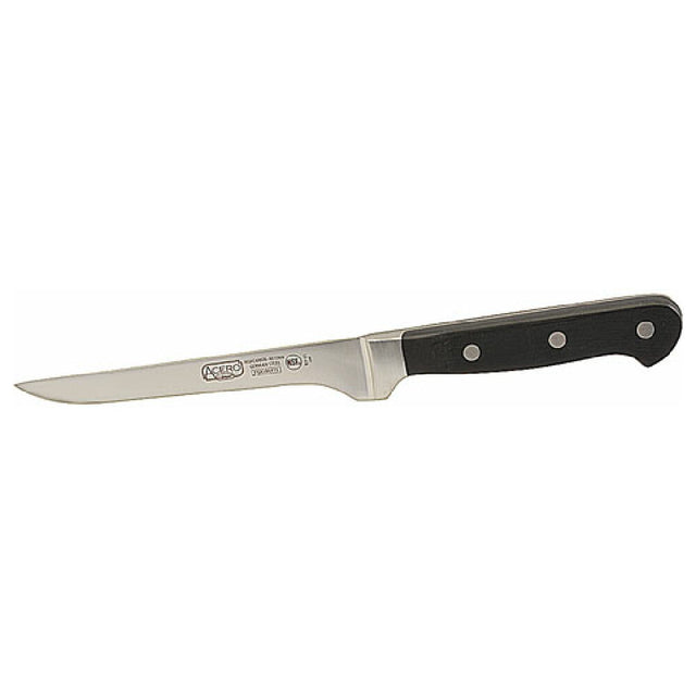AllPoints 59573 Acero 6in Boning Knife Full Tang Forged Blade