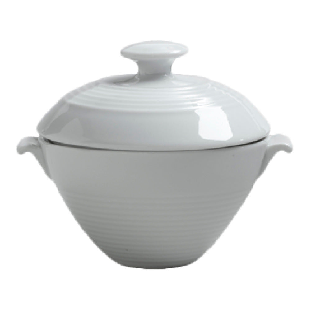 Steelite 6300P137 High Bowl Lid Aura Aura Gourmet